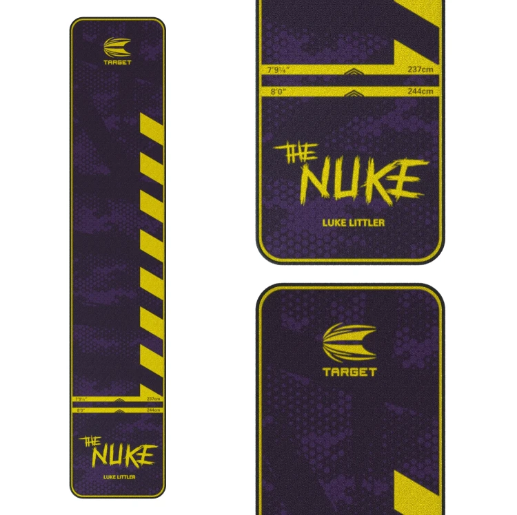 Mata Ochronna do darta na podłogę Target Luke The NUKE Littler