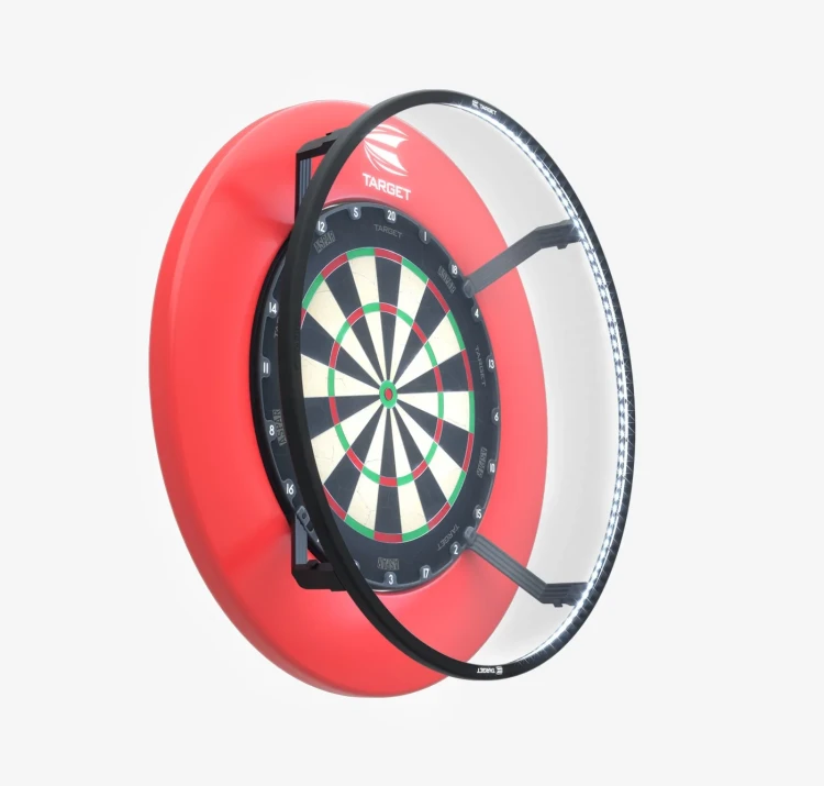 Profesjonalne Oświetlenie LED do Tarczy Dart Target Corona Vision 360°