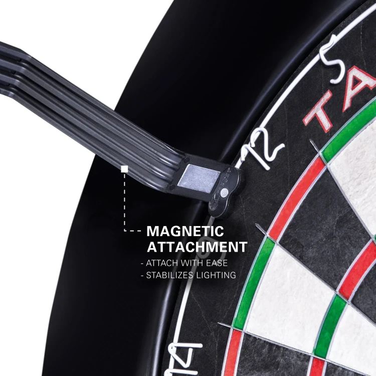 Profesjonalne Oświetlenie LED do Tarczy Dart Target Corona Vision 360°