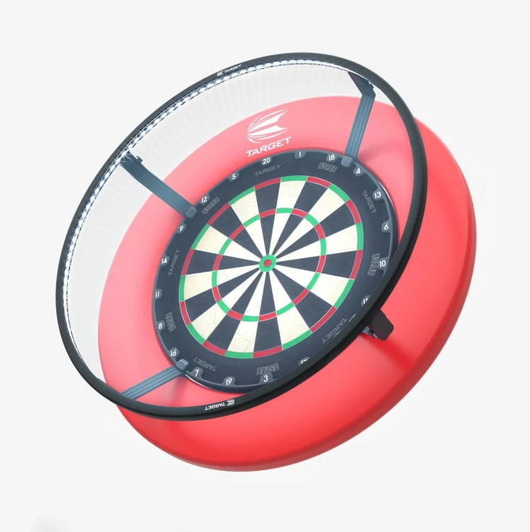 Profesjonalne Oświetlenie LED do Tarczy Dart Target Corona Vision 360°