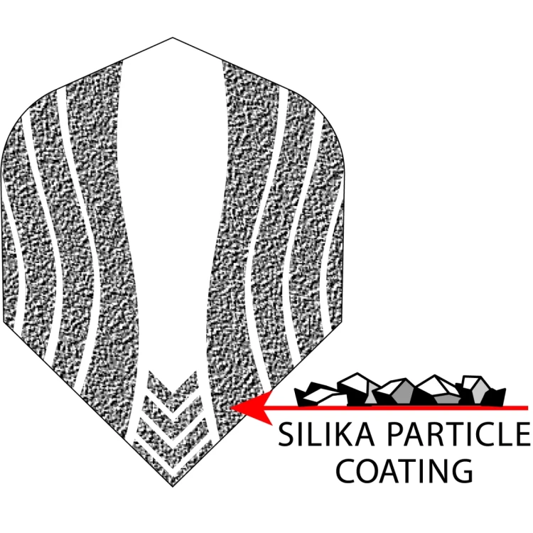 Piórka Harrows Silika Lumen No6 do Lotek Rzutek Dart