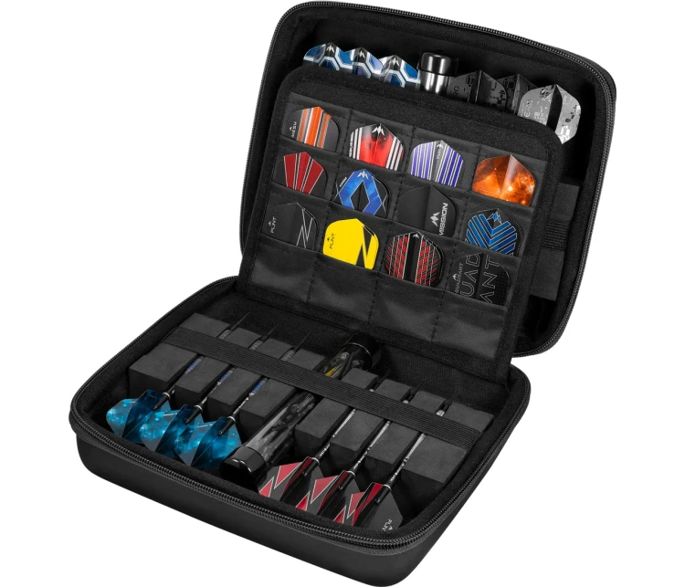 Pokrowiec Etui na Lotki Rzutki Dart Mission Freedom Luxor Czarny