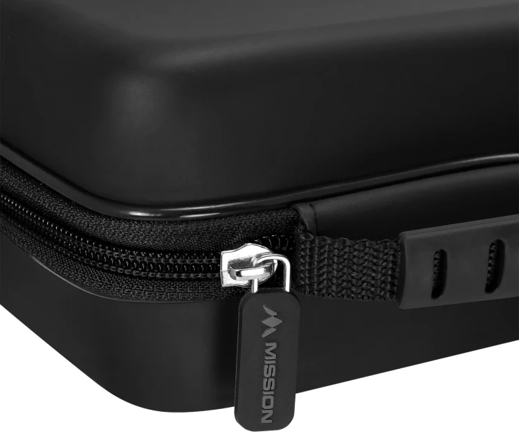 Pokrowiec Etui na Lotki Rzutki Dart Mission Freedom Luxor Czarny