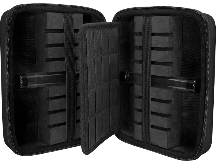 Pokrowiec Etui na Lotki Rzutki Dart Mission Freedom Luxor Czarny