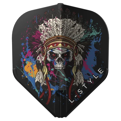 Piórka L-Style L1EZ Standard Chief Skull do Lotek Rzutek Dart