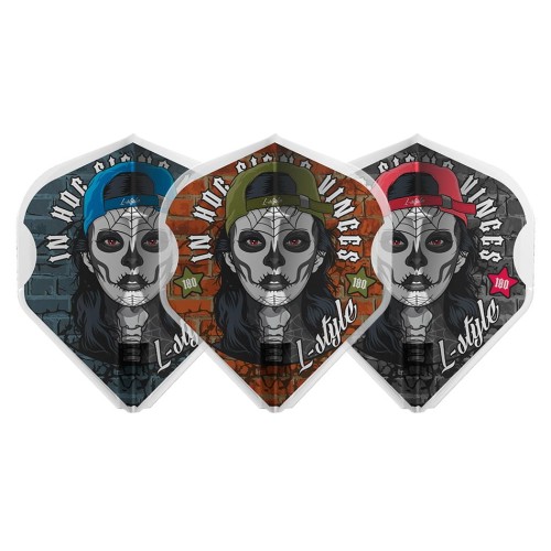 Piórka L-Style L1EZ Standard Jesus Noguera V3 do Lotek Rzutek Dart