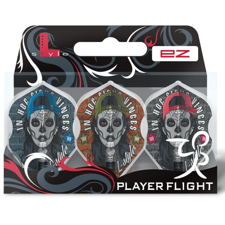 Piórka L-Style L1EZ Standard Jesus Noguera V3 do Lotek Rzutek Dart