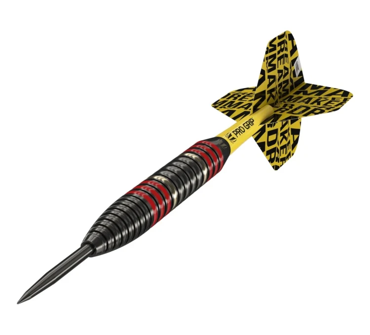 Lotki Rzutki Dart Target Dimitri van den Bergh 22g