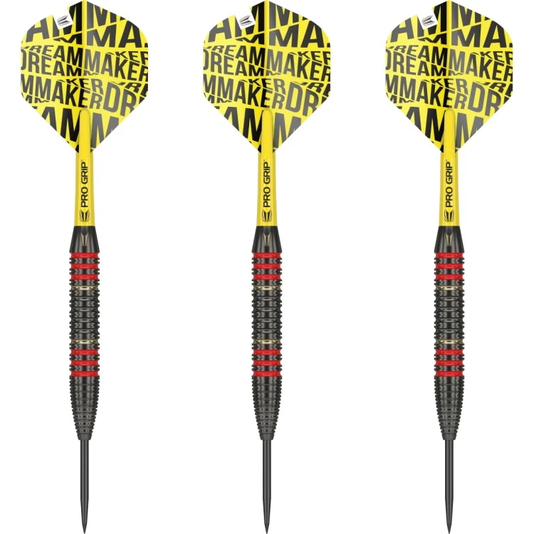 Lotki Rzutki Dart Target Dimitri van den Bergh 22g