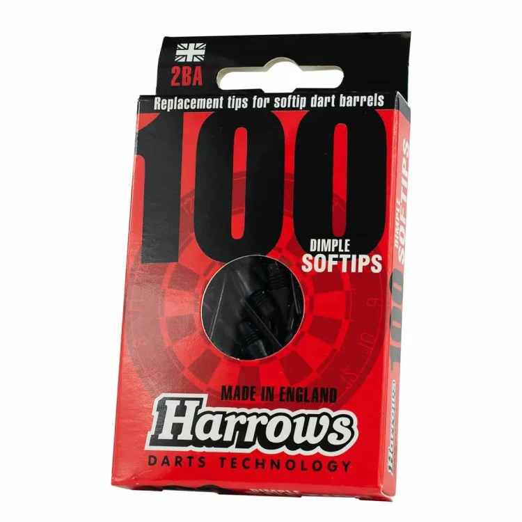 Końcówki Groty Dart SOFT Harrows Dimple 100szt