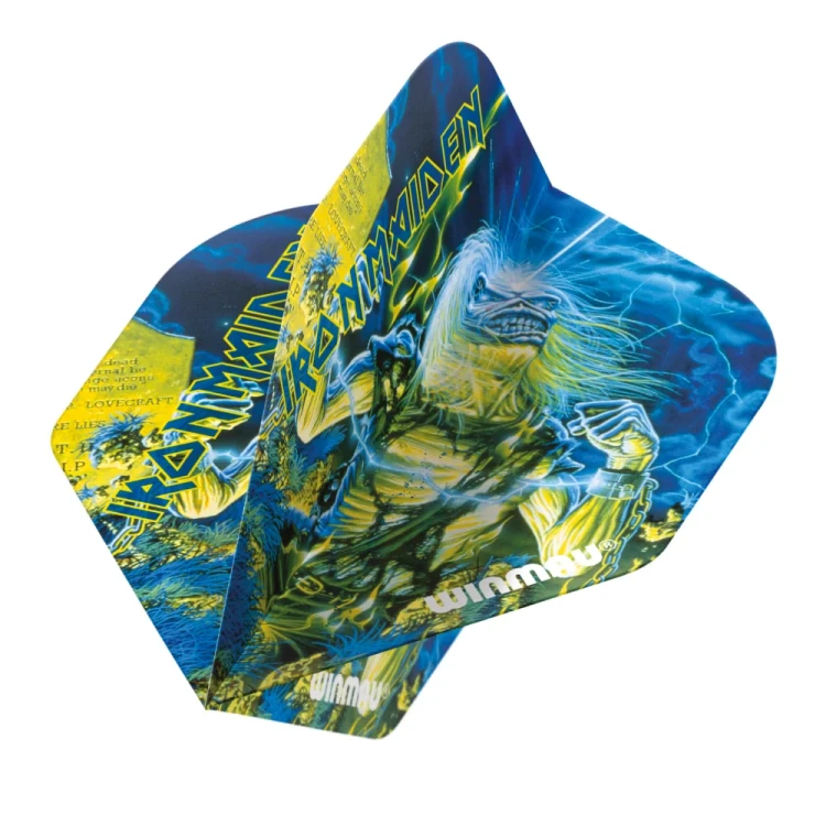 Piórka WINMAU Rock Legends do Lotek Rzutek Dart