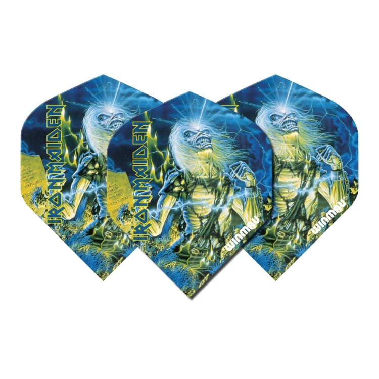 Piórka WINMAU Rock Legends do Lotek Rzutek Dart