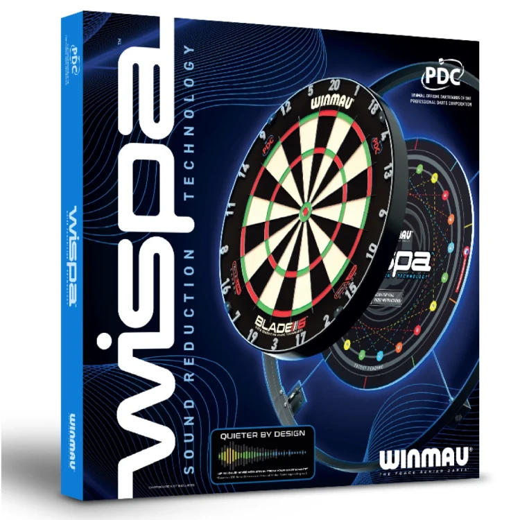 Wispa System Redukcji Dźwięku Do Tarczy Winmau