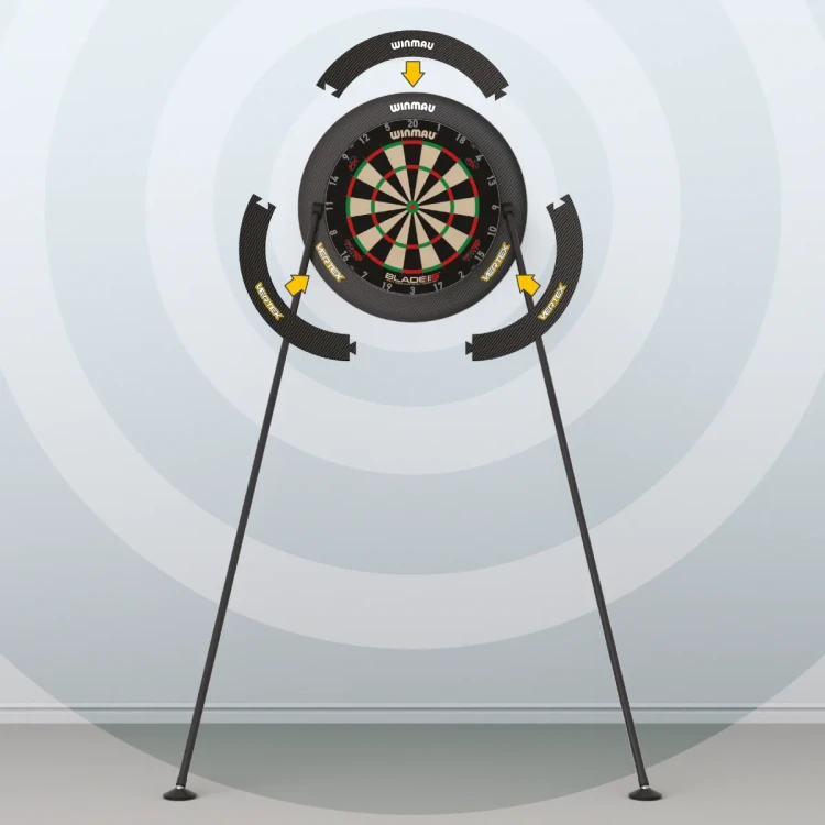 Profesjonalny Stojak na Tarcze do Darta Winmau Vertex Stand