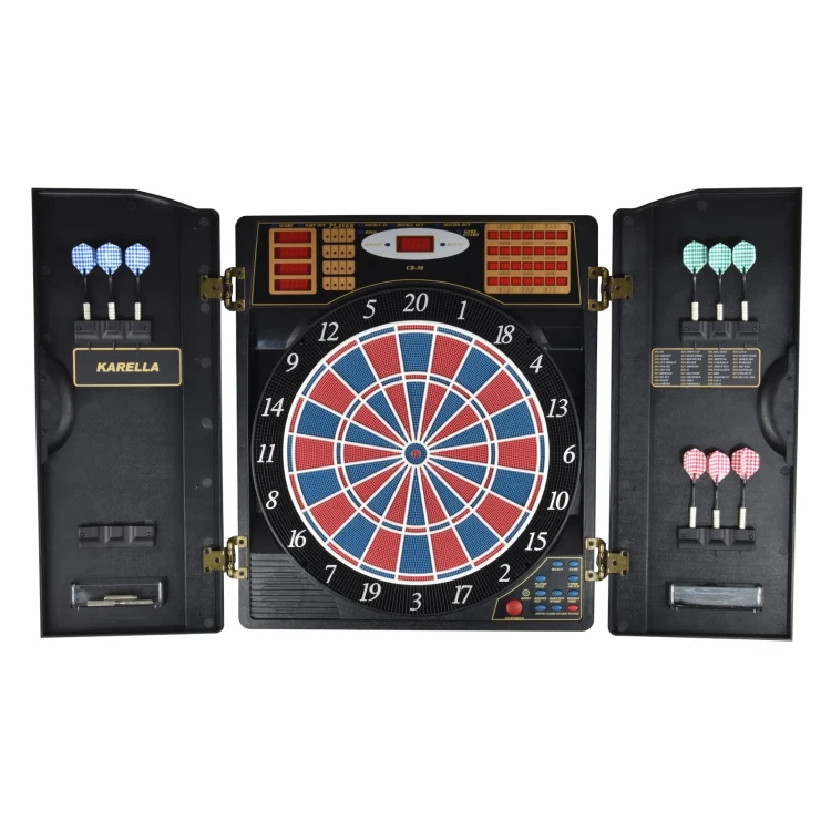 Profesjonalna Tarcza Elektroniczna Karella CB-90 do gry w Dart