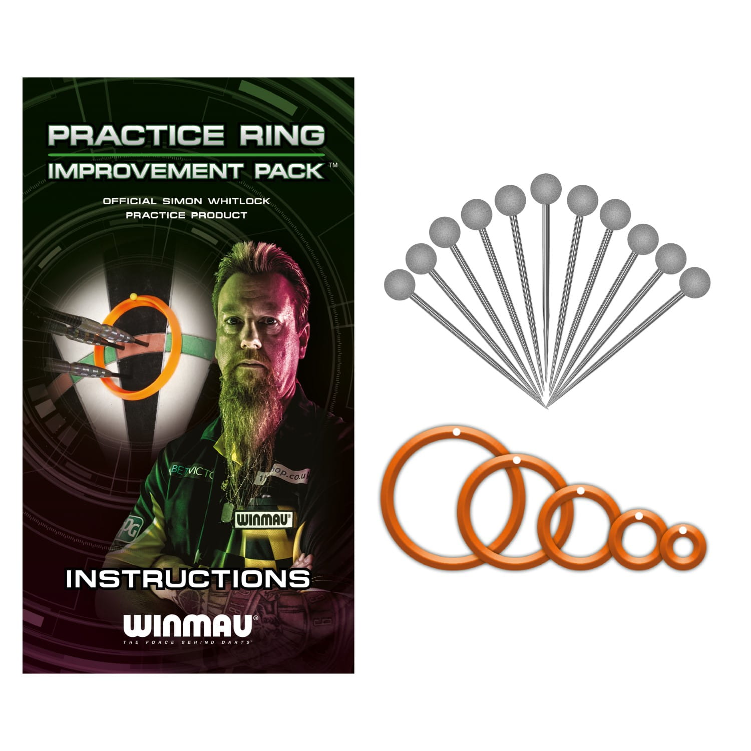 Zestaw Pierścieni do treningu Simon Whitlock Practice Rings