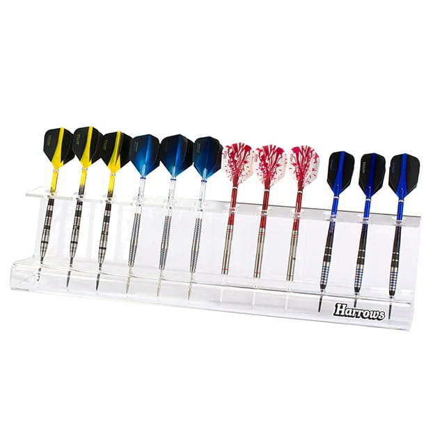 Stojak Organizer Lotki Rzutki Harrows Dart Stand 12