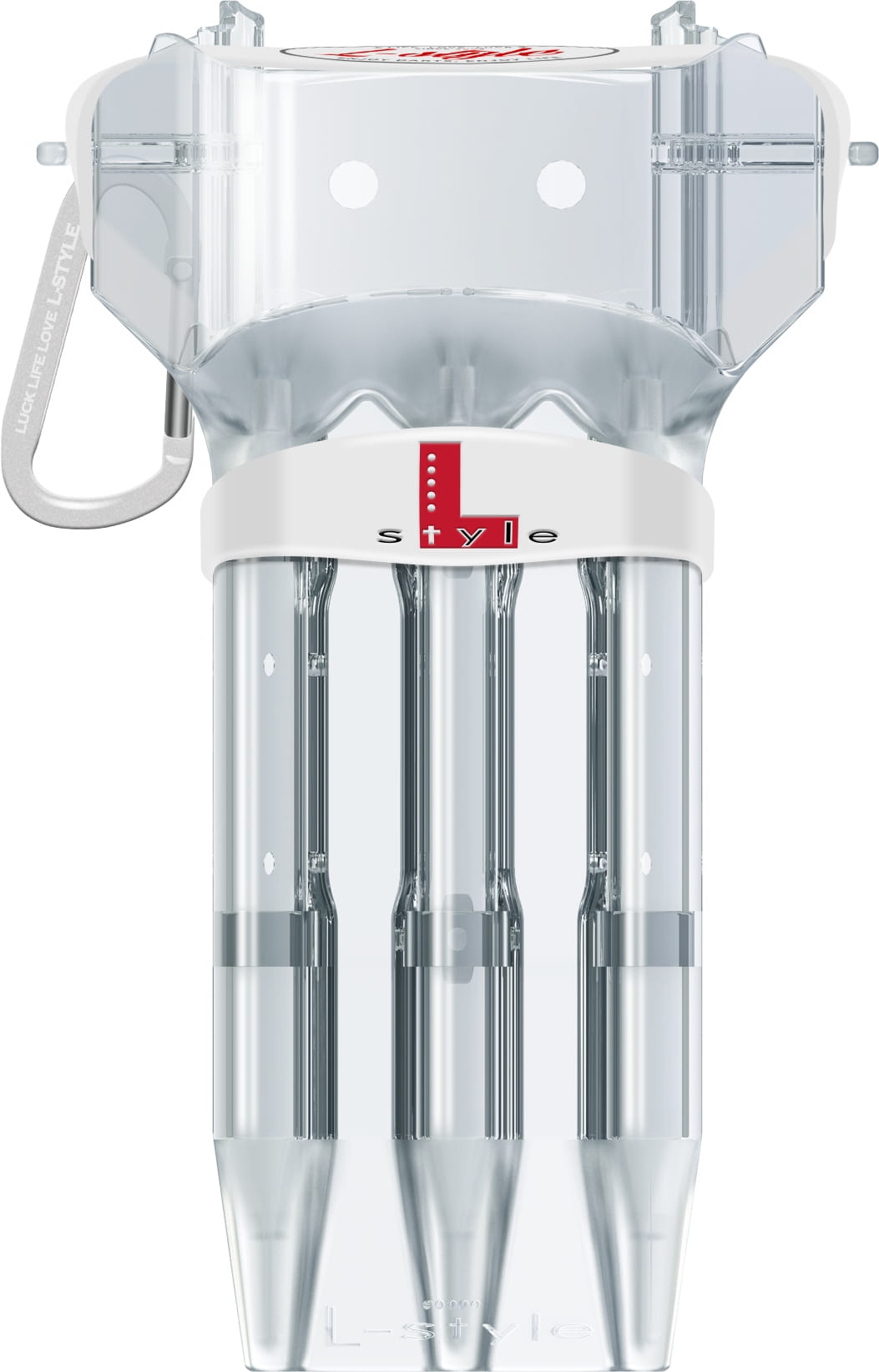 Pokrowiec Etui L-Style Krystalone Lotki Rzutki Dart