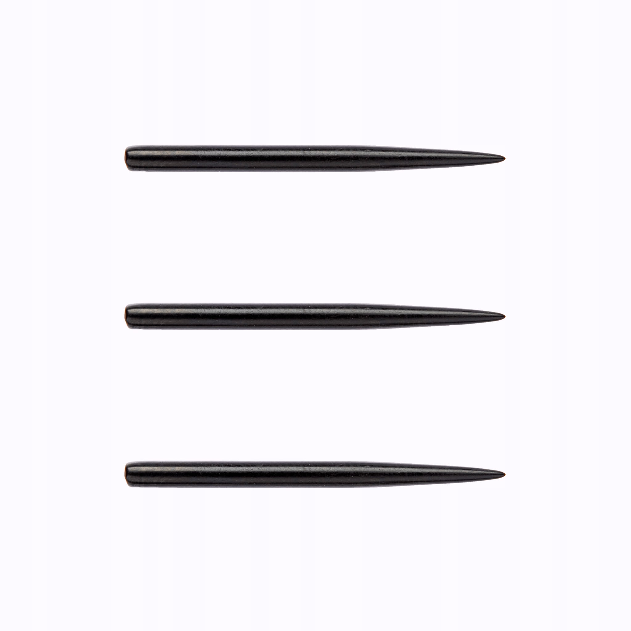 Stalowe Groty Końcówki Dart Winmau Czarne 32mm