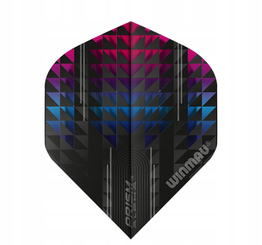 Piórka WINMAU Prism Alpha do Lotek Rzutek Dart