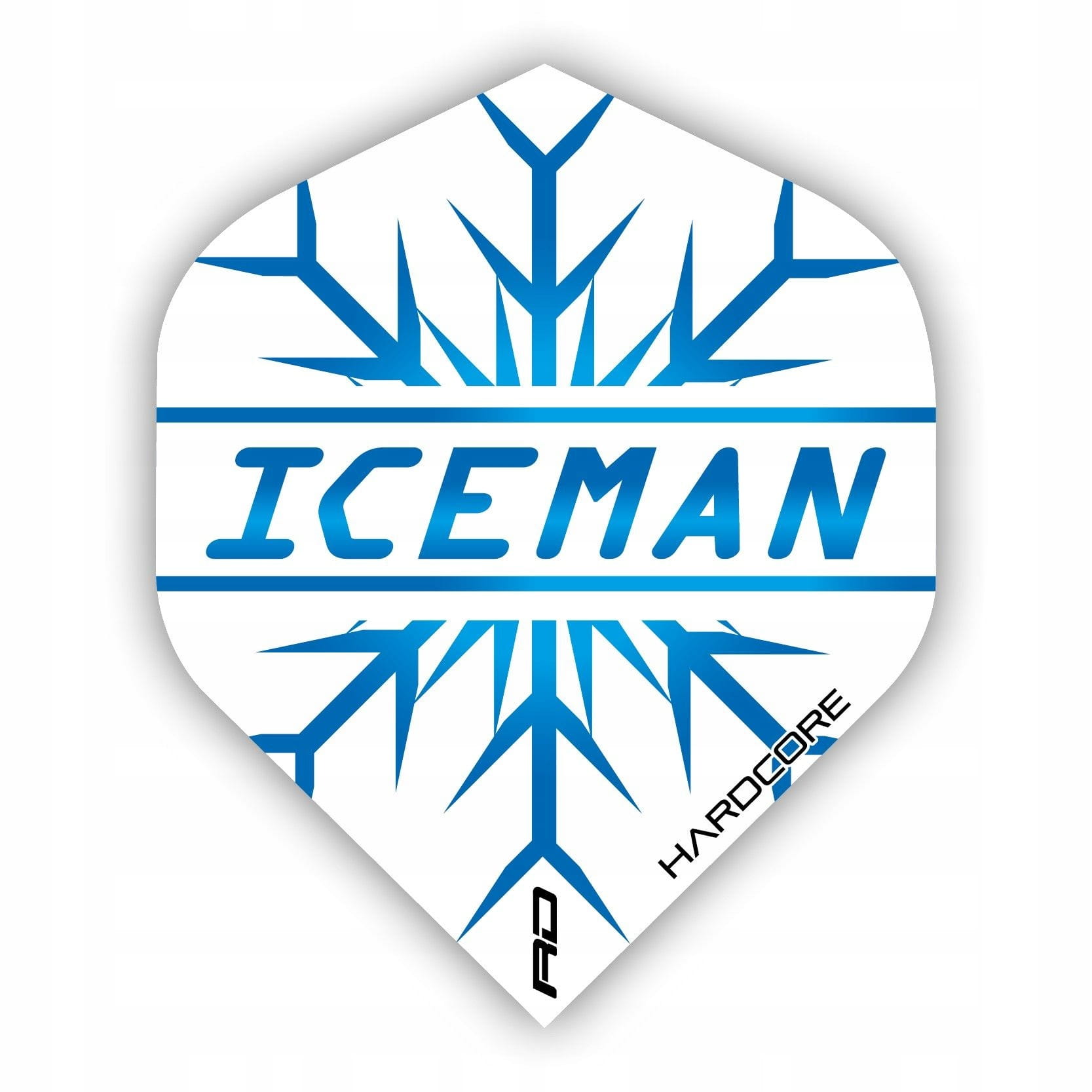Piórka Red Dragon Gerwyn Price Iceman do Lotek Rzutek Dart