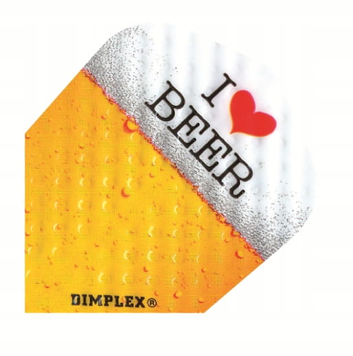 Piórka Harrows Dimplex do Lotek Rzutek Dart