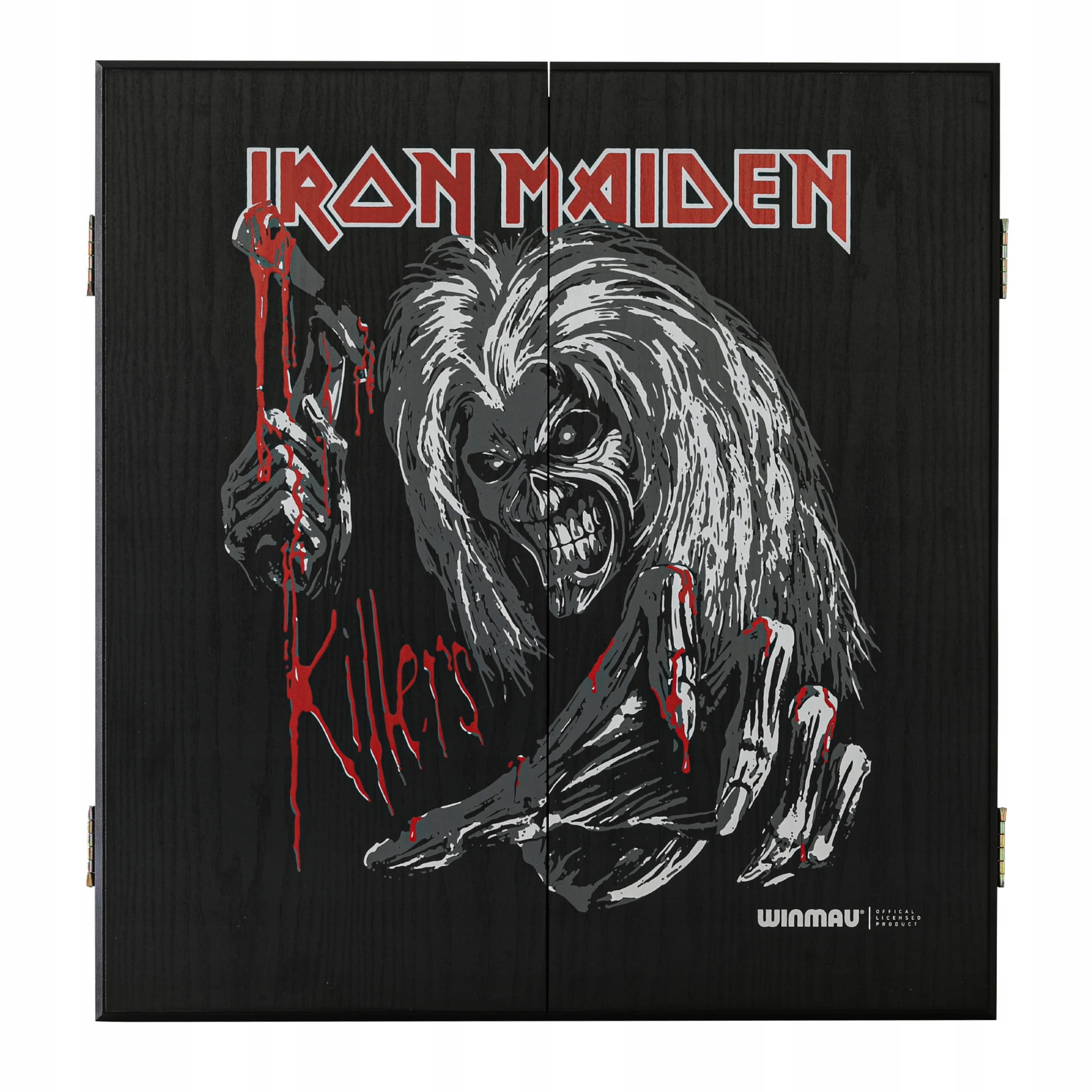 Szafka na Tarcze do Darta Winmau Iron Maiden Cabinet