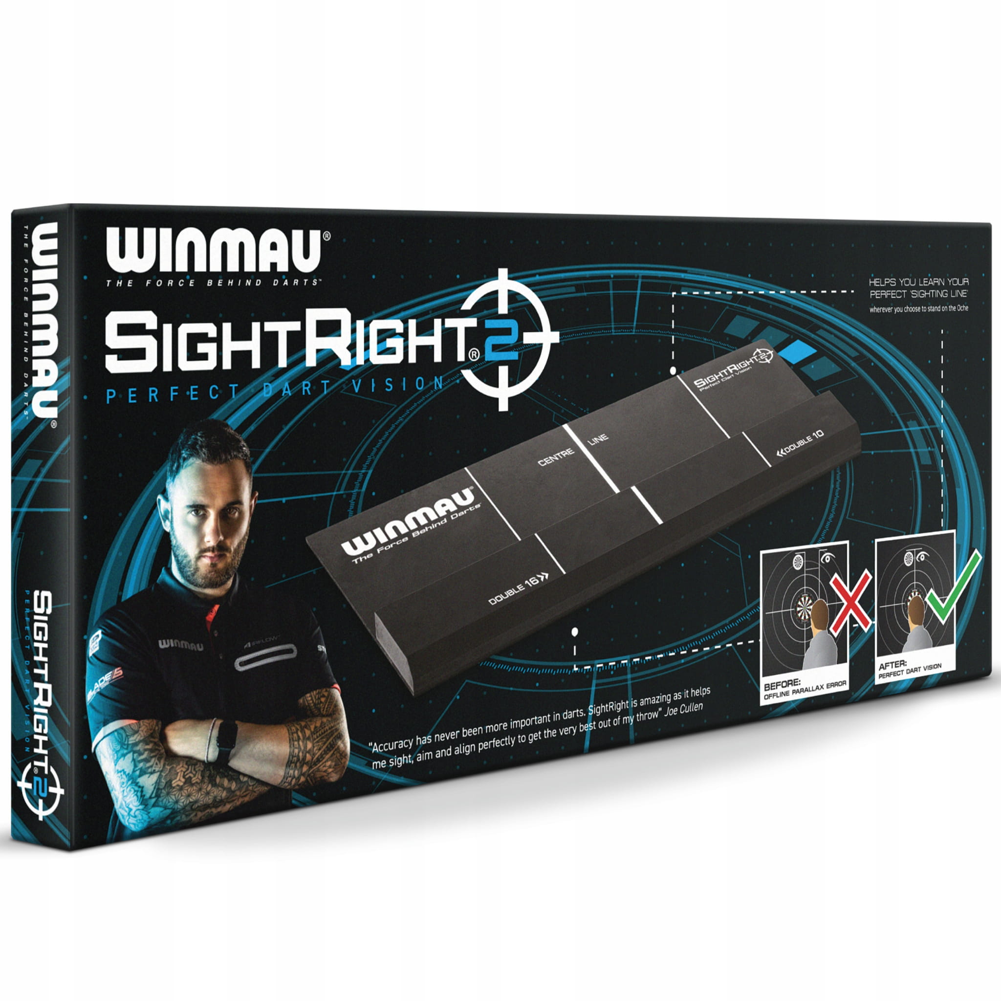 Akcesorium do Pozycjonowania Dart Winmau Sight Right 2