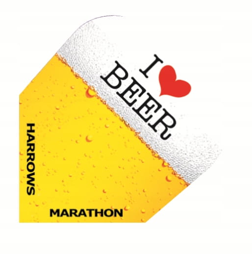 Piórka Harrows Marathon do Lotek Rzutek Dart