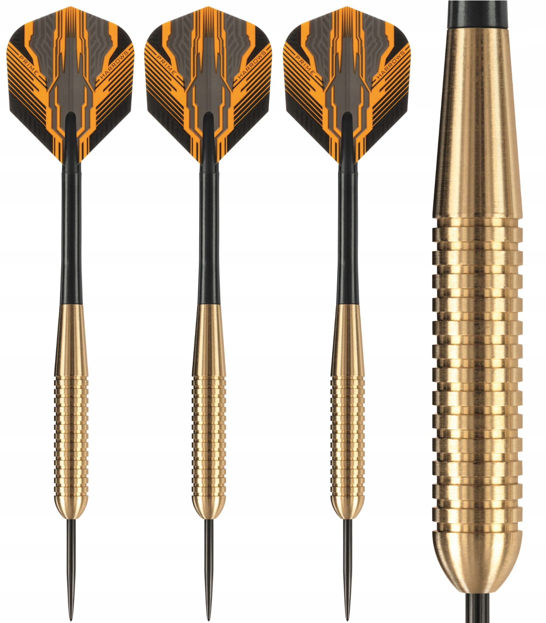 RZUTKI LOTKI HARROWS CLUB BRASS STEEL TIP 21g