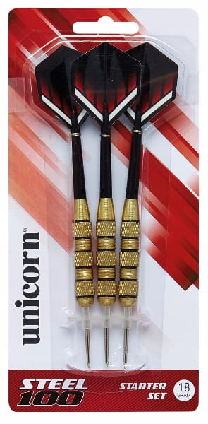 Lotki Rzutki Dart Unicorn Mass Merchant 100 Steel 18g