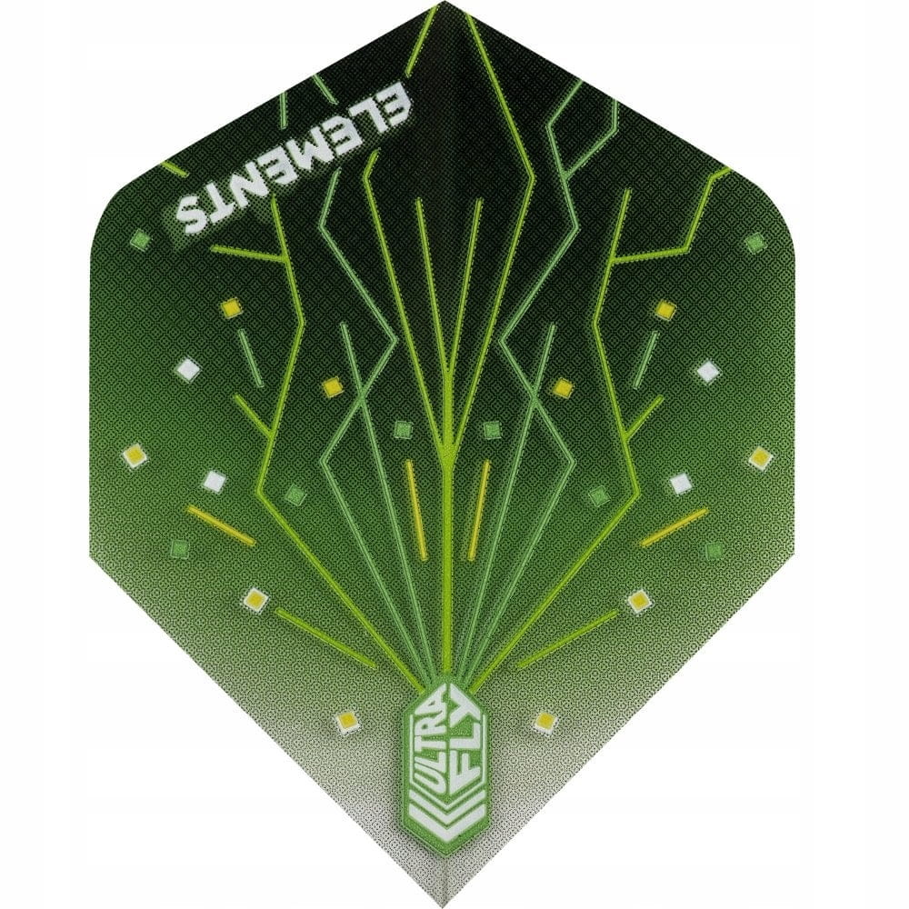 Piórka Unicorn Ultrafly Elements do Lotek Rzutek Dart PLUS