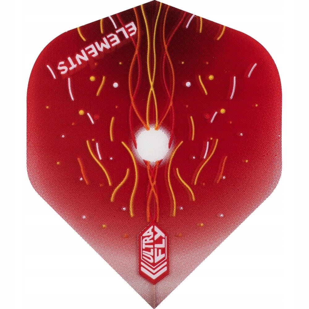 Piórka Unicorn Ultrafly Elements do Lotek Rzutek Dart BIGWING