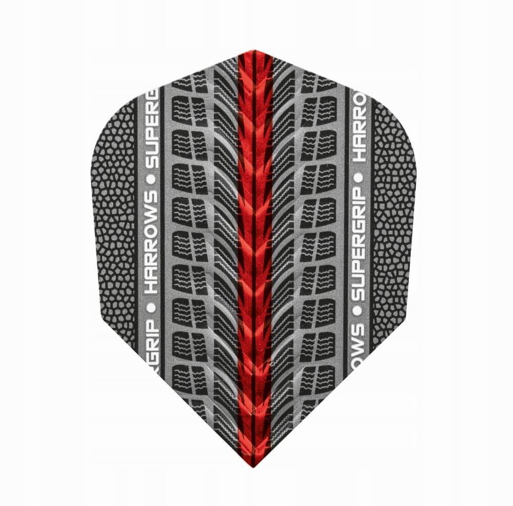 Piórka Harrows SuperGrip do Lotek Rzutek Dart