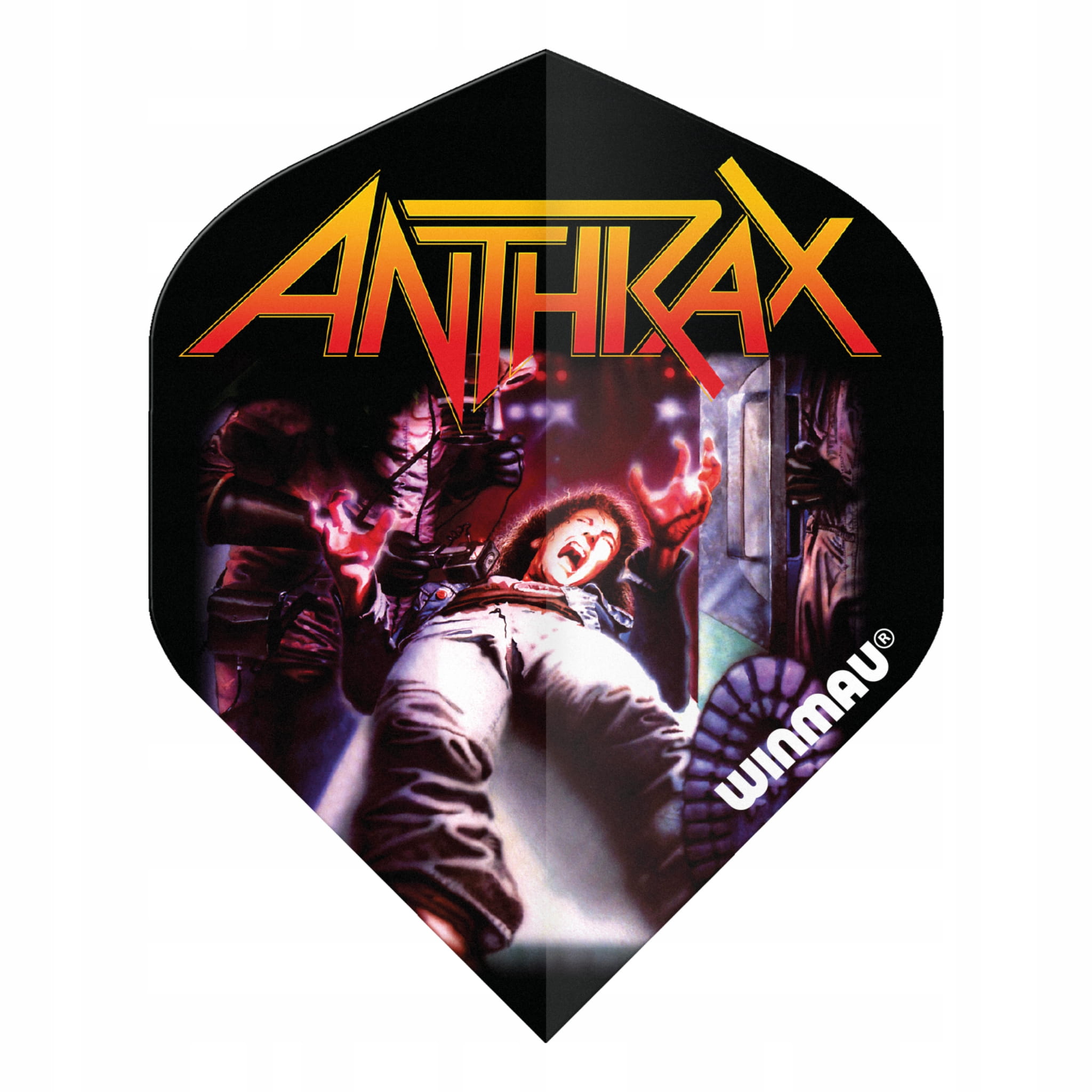 Piórka WINMAU Rock Legends do Lotek Rzutek Dart