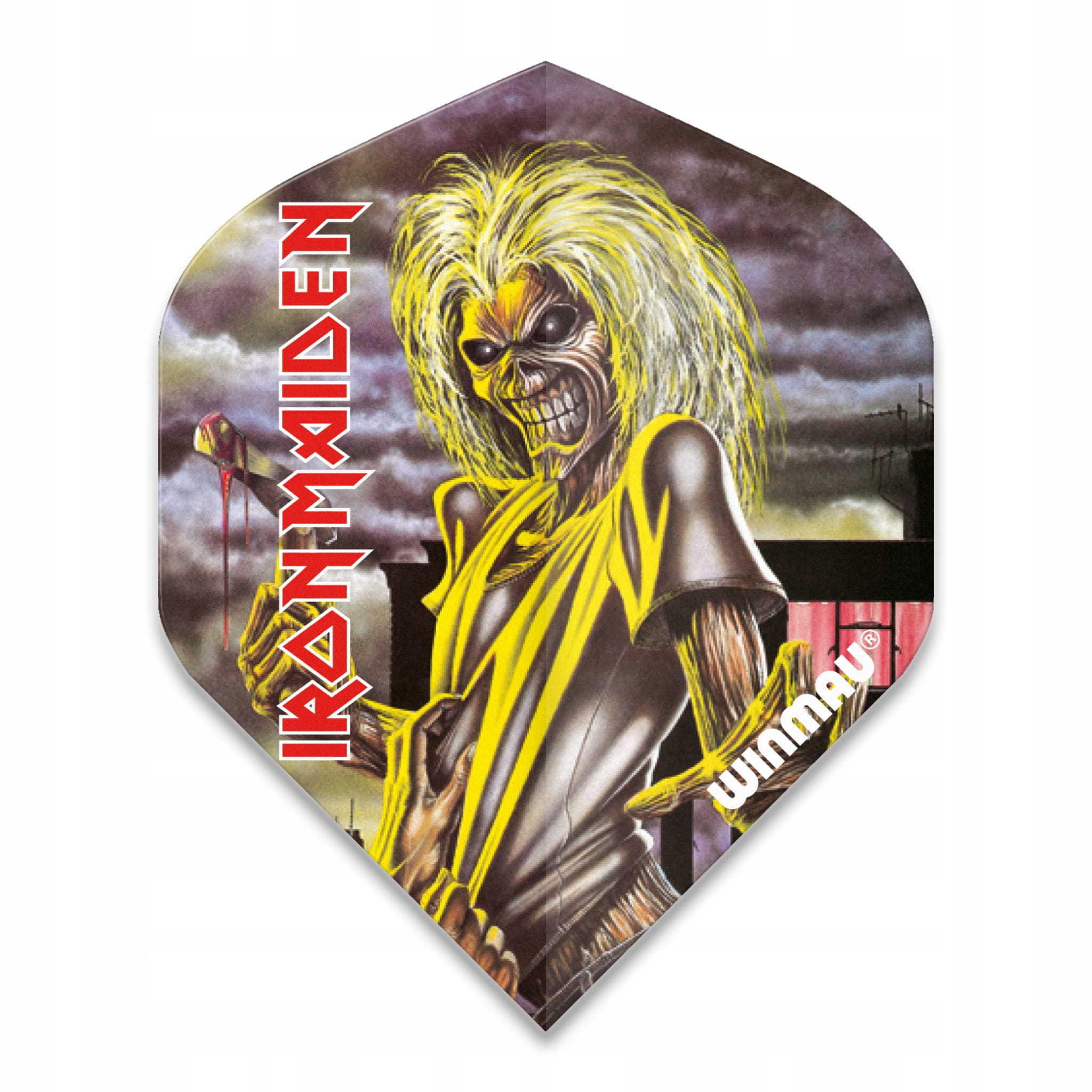 Piórka WINMAU Rock Legends do Lotek Rzutek Dart