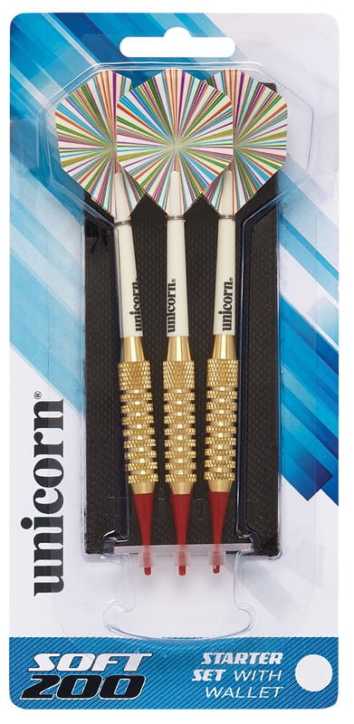 Lotki Rzutki Dart Unicorn Mass Merchant Soft 200 17g, 19g