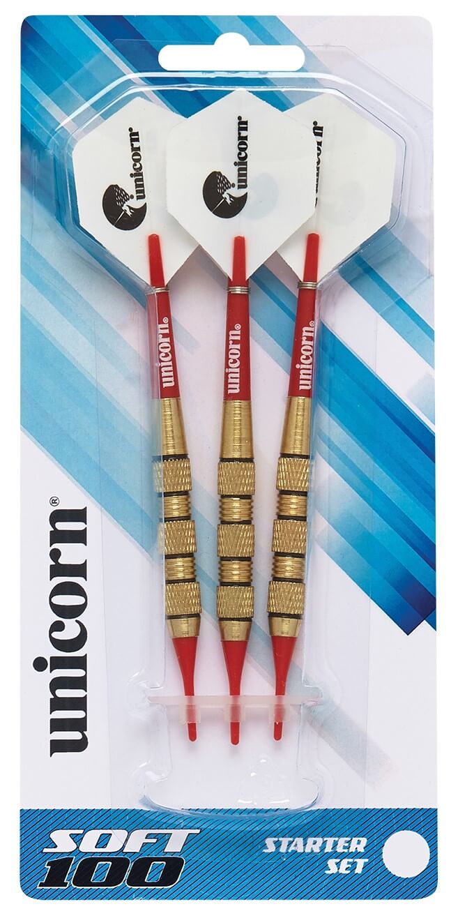 Lotki Rzutki Dart Unicorn Mass Merchant Soft 100 16g, 18g