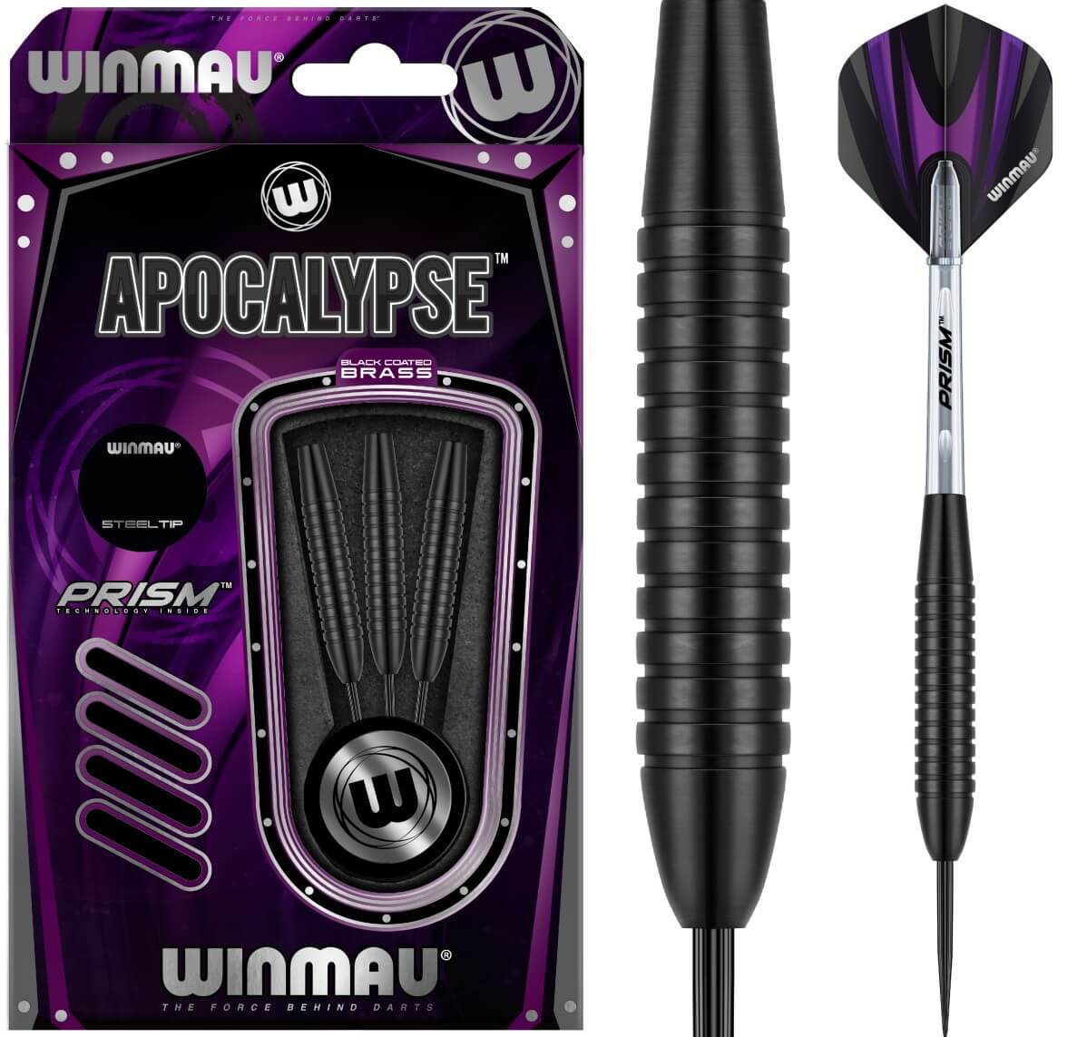 Lotki Rzutki Dart Winmau Apocalypse Brass Mosiężne 22g 24g