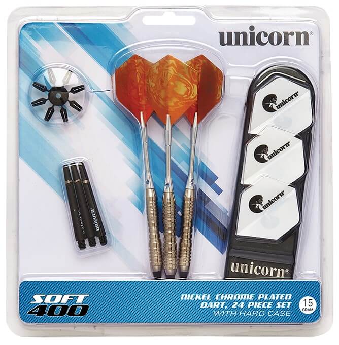 Lotki Rzutki Dart Unicorn Mass Merchant Soft 400 15g , 17g