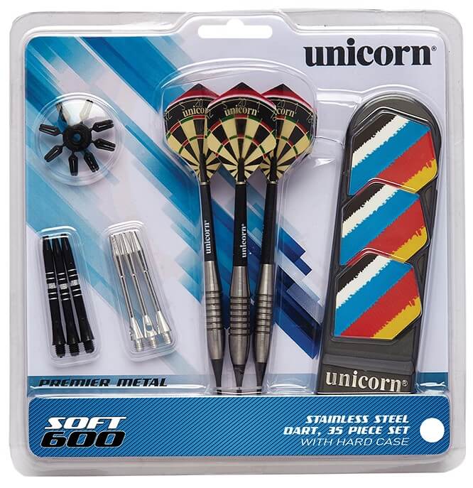 Lotki Rzutki Dart Mass Merchant Unicorn - Soft 600 16g, 18g
