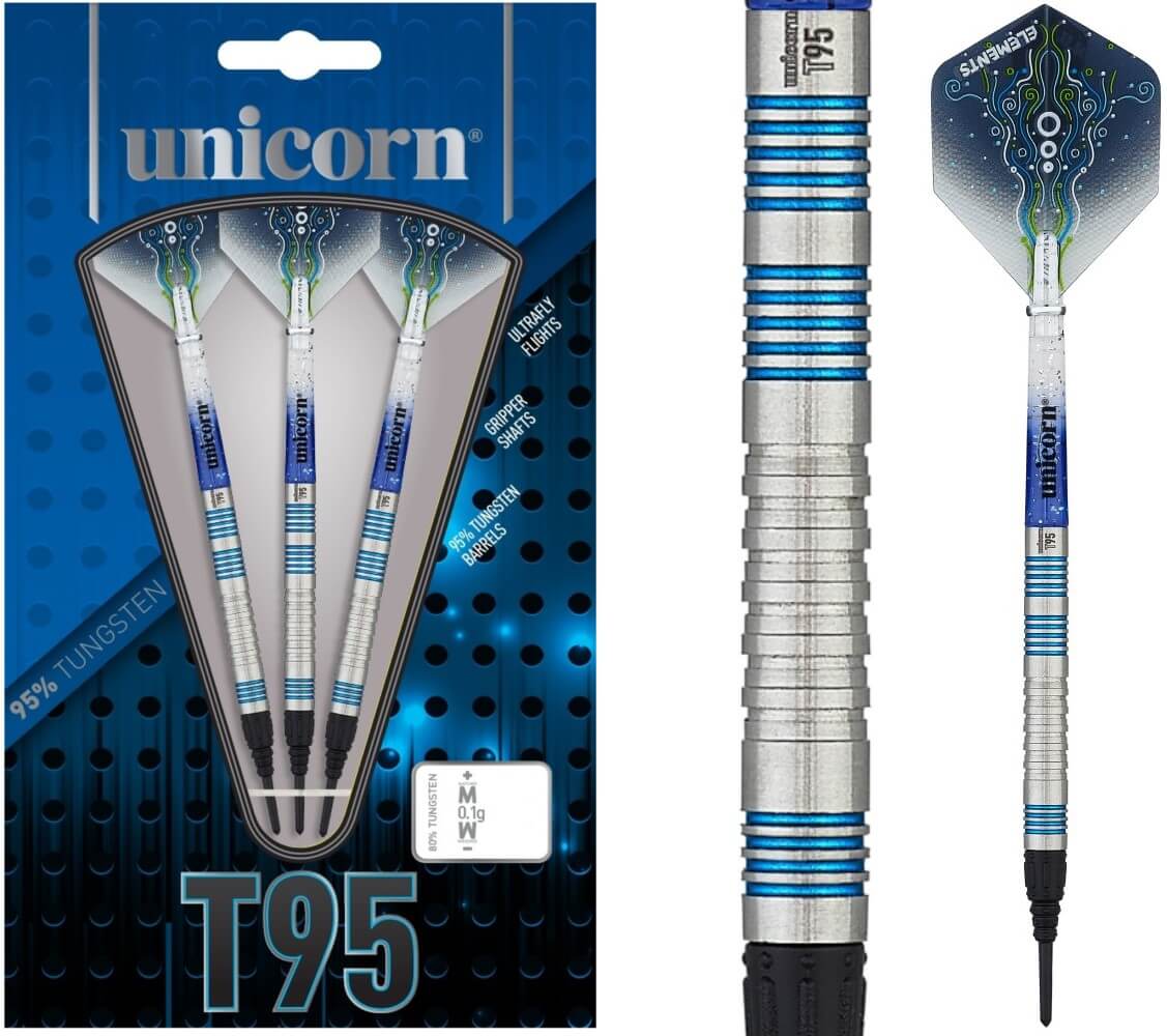 Lotki Rzutki Dart Unicorn T95 Core XL 95% Wolfram 16g