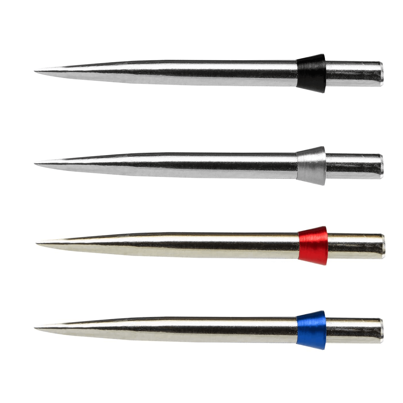 Red Dragon Trident Stalowe Groty do rzutek lotek dart - Srebrne