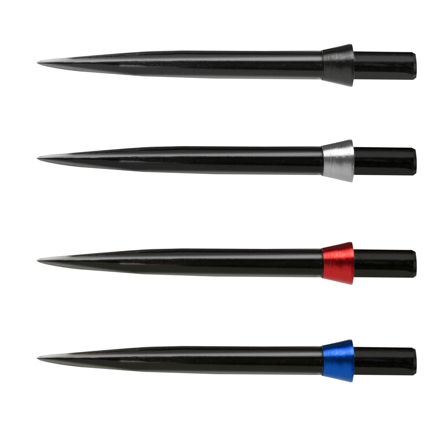 Red Dragon Trident Stalowe Groty do rzutek lotek dart - Czarne