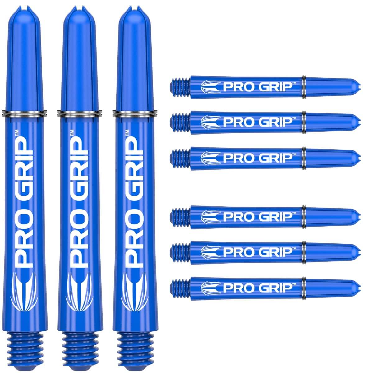 Shafty Target Pro Grip do lotek rzutek dart 9szt. - Short, Intermediate, Medium