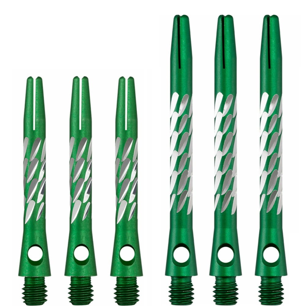 Aluminiowe Shafty Dart Unicorn Premier Zielone Medium , Short