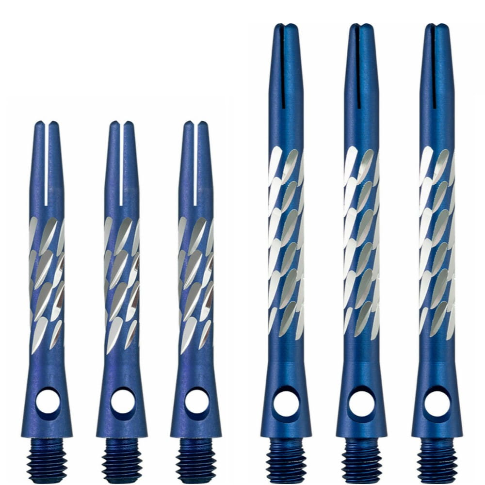 Aluminiowe Shafty Dart Unicorn Premier Niebieskie Medium , Short