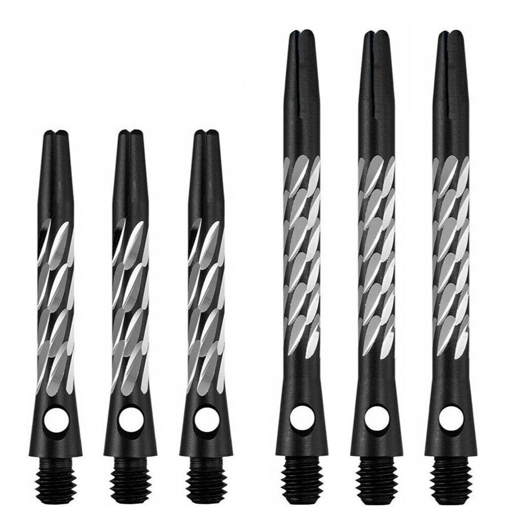 Aluminiowe Shafty Dart Unicorn Premier Czarny Medium , Short