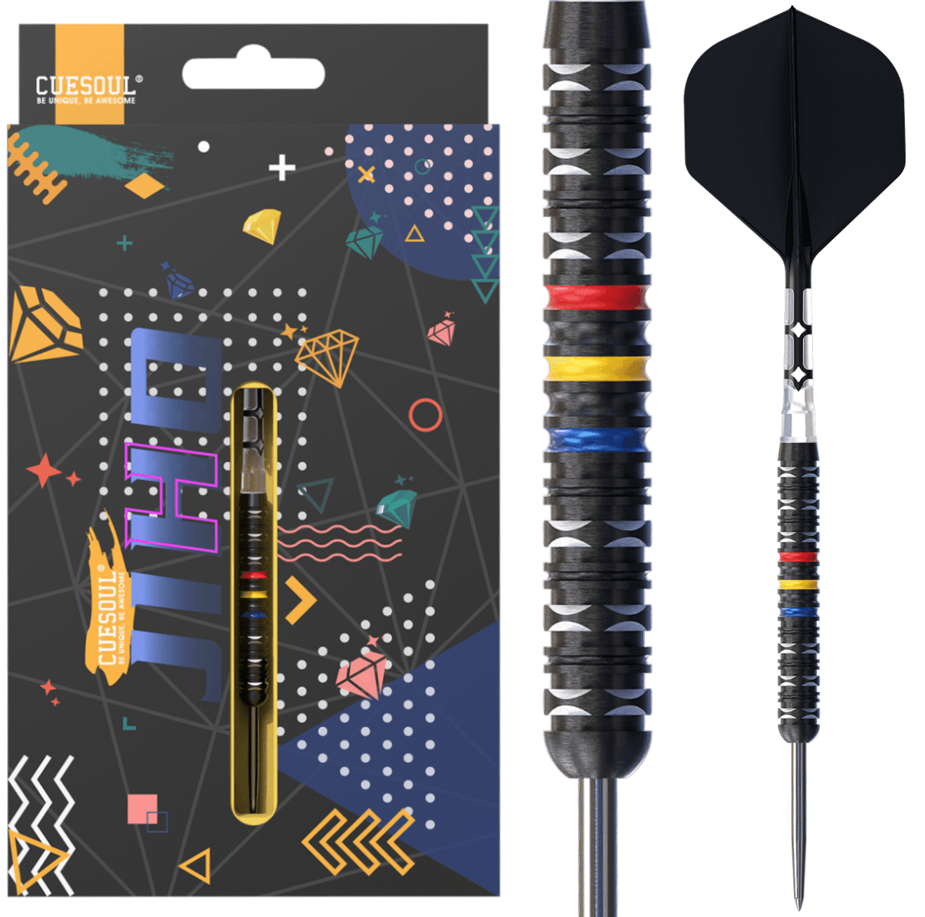 Lotki Rzutki Dart CUESOUL JIHO D1 90% - 21g, 23g, 25g