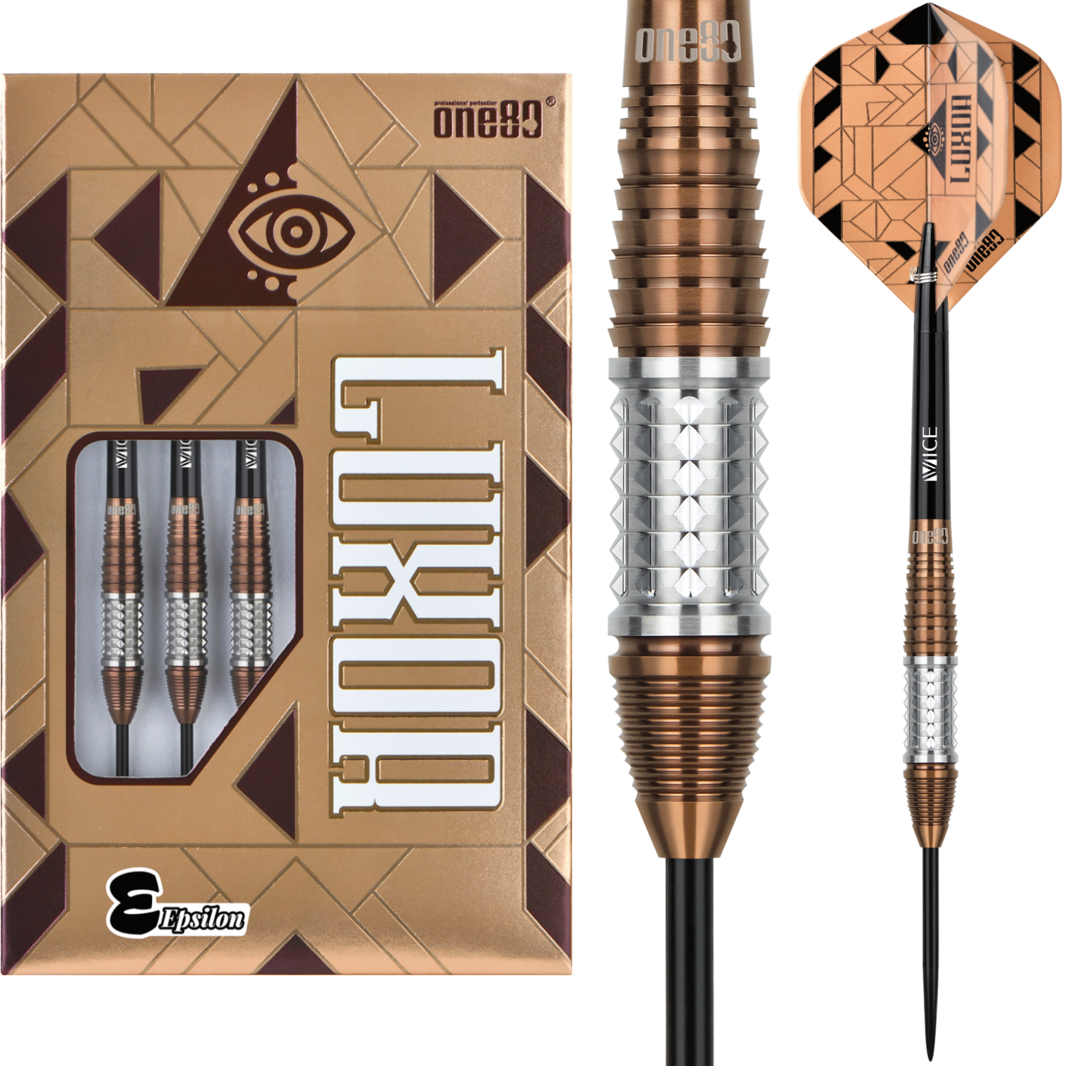 Lotki Rzutki Dart One80 Luxor Epsilon - 21g, 23g, 25g